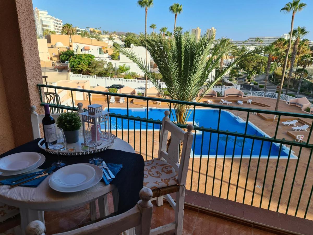 Vida Loca Only 190 Meters To The Sea, Balcony, Sea View, Pool, Wifi Διαμέρισμα Playa Feñabe Εξωτερικό φωτογραφία